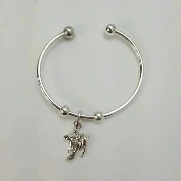 BULL RIDER PENDANT bracelet - Picture 1 of 3